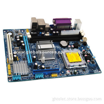 Supports DDR2 800/667/533 memory gm965 desktop motherboard
